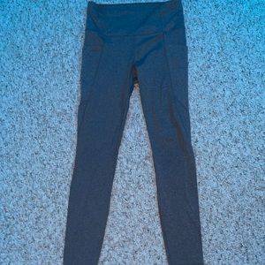 grey athleta leggings